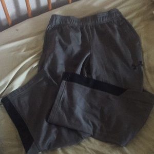 Boys Under Armour pants YSM